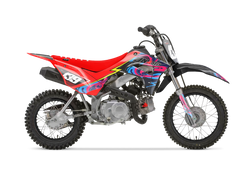 Honda Crf110 | All Years Graphic Kit - CRF CR XR Models | All Years