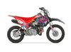 Crf110 Graphics Kit - Plash Split by Light