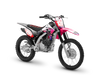 Honda Crf125f Graphic Kit - Galaxy Dart