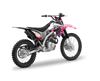Honda Crf125f Graphic Kit - Galaxy Dart