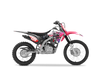 Honda Crf125f Graphic Kit - Galaxy Dart