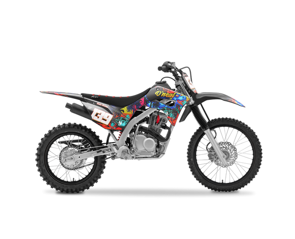 Honda Oneil Graphic Kit - CRF CR XR Models | All Years