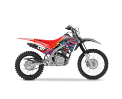 Honda Plash Split By Light Graphic Kit - CRF CR XR Models | All Years