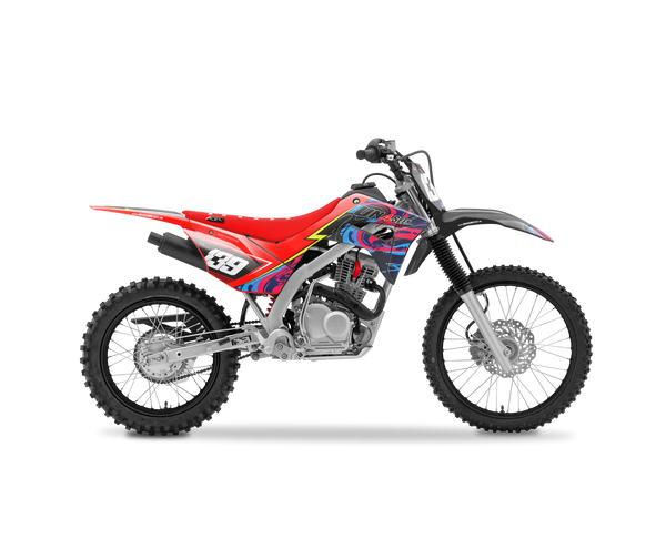 Honda Plash Split By Light Graphic Kit - CRF CR XR Models | All Years