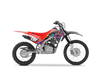 Honda Crf125f Graphic Kit - Plash Split by Light