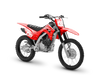 Honda Crf125f Graphic Kit - Soul Red