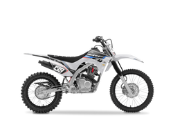 Honda Soul Grey Graphic Kit - CRF CR XR Models | All Years