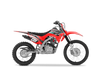 Honda Crf125f Graphic Kit - Soul Red Teal