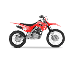 Honda Soul Red Graphic Kit - CRF CR XR Models | All Years