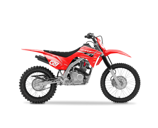 Honda Soul Red Graphic Kit - CRF CR XR Models | All Years