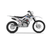 Honda Crf125f Graphic Kit - Soul Grey