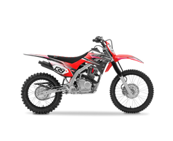 Honda Wings Pink Graphic Kit - CRF CR XR Models | All Years