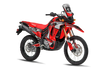 Honda CRF300L Rally Graphics Kit - Amaze Red