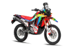 Honda CRF300L Rally Graphics Kit - Flows