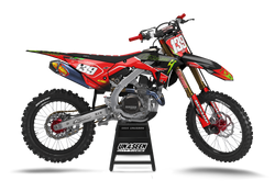 Honda Brute Graphic Kit - CRF CR XR Models | All Years