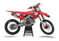 Honda Rory Graphic Kit - CRF CR XR Models | All Years