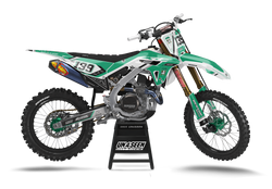 Honda Mighty Ducks Graphic Kit - CRF CR XR Models | All Years