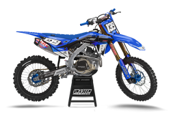 Honda Guise Blue Graphic Kit - CRF CR XR Models | All Years
