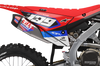 Honda Graphics Kit - Guise Red