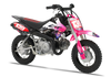 Crf50 Graphics Kit - Galaxy Dart