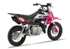 Crf50 Graphics Kit - Galaxy Dart