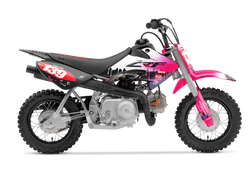 Honda Galaxy Dart Graphic Kit - CRF CR XR Models | All Years