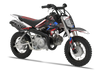 Crf50 Graphics Kit - Blaze Split by Light