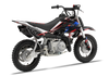 Crf50 Graphics Kit - Blaze Split by Light