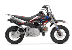 Honda Blaze Split By Light Graphic Kit - CRF CR XR Models | All Years