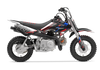 Crf50 Graphics Kit - Blaze Split by Light