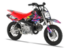 Crf50 Graphics Kit - Plash Split by Light