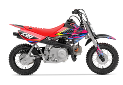 Honda Plash Split By Light Graphic Kit - CRF CR XR Models | All Years