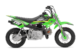 Honda Soul Green Graphic Kit - CRF CR XR Models | All Years