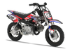 Crf50 Graphics Kit - Wings Red