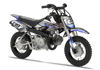 Crf50 Graphics Kit - Wings Blue