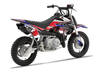 Crf50 Graphics Kit - Wings Red