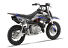 Crf50 Graphics Kit - Wings Blue