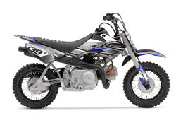 Honda Wings Blue Graphic Kit - CRF CR XR Models | All Years