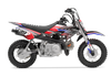 Crf50 Graphics Kit - Wings Red