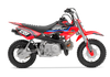 Crf50 Graphics Kit - Soul Red