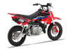 Crf50 Graphics Kit - Soul Red