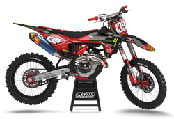 Gasgas Brute Graphic Kit - MC EC ES EX Models | All Years
