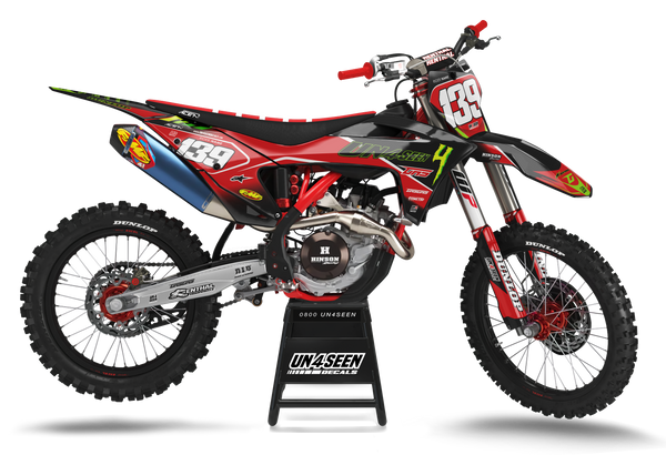 Gasgas Brute Graphic Kit - MC EC ES EX Models | All Years