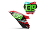 GASGAS Number Background Decals - Combust