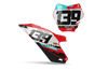 GASGAS Number Background Decals - Combust