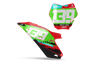 GASGAS Number Background Decals - Combust