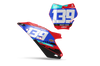 GASGAS Number Background Decals - Combust