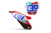 GASGAS Number Background Decals - Combust