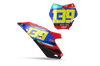 GASGAS Number Background Decals - Combust