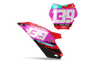 GASGAS Number Background Decals - Combust